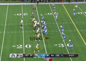 Kyle Fackrell drops Roethlisberger for 8-yard sack
