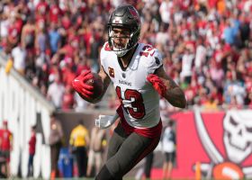 Fantasy Tracker: All 48.7 points for Mike Evans in Week 17