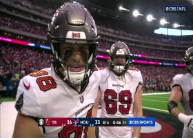 Can't-Miss Play: Mayfield Magic! Baker's go-ahead TD pass hits Otton with 0:46 left