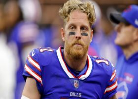 Rapoport: Cole Beasley placed on COVID-19 list, out Week 16 vs. Patriots