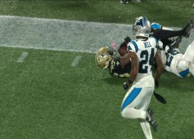 Derek Carr heaves 45-yard launch to Shaheed
