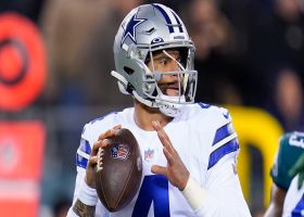 Dak Prescott's floated pass finds Cooper for 27 yards