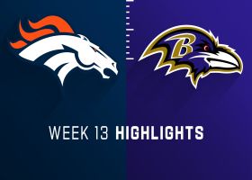 Broncos vs. Ravens highlights | Week 13