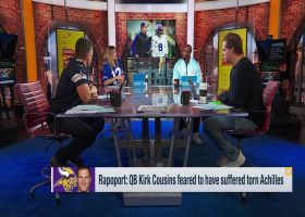 'GMFB' reacts to QB Kirk Cousins' injury vs. Packers