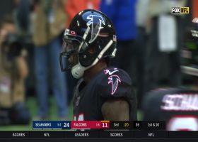 Julio Jones goes up over the middle for impressive airborne grab