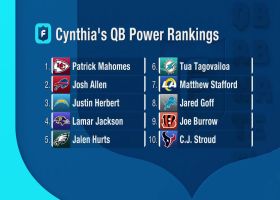 Fantasy QB rankings are live 