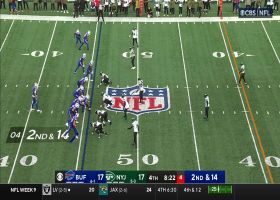 Jordan Whitehead misses golden chance to pick off Allen for a second time