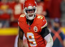 Chadiha: Smith-Schuster 'quietly has become the No. 2 guy for Mahomes' in Kansas City