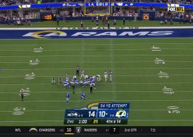 Matt Gay's 54-yard FG trims Seahawks' lead to one in second quarter