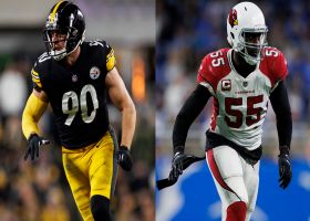 Revealing LBs on 2022 AFC, NFC Pro Bowl rosters