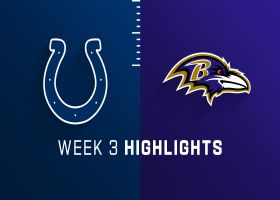Colts vs. Ravens highlights | Week 3