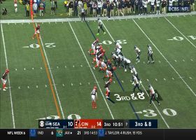 Jake Bobo enters Beast Mode on 23-yard reception vs. Bengals