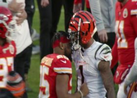 Edwards-Helaire to Ja'Marr Chase: You're going to be the greatest receiver to do this