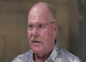 Andy Reid speaks to NFL Network's Steve Wyche at Annual League Meeting