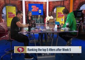 Ranking the Top 5 49ers after Week 5 | 'GMFB'