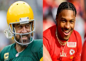 Do you think Aaron Rodgers was a factor in Mecole Hardman's decision to sign with Jets? | ‘GMFB’