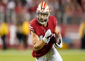 Kyle Juszczyk's first catch of game evolves into 35-yard RUMBLE down sideline