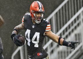 Can't-Miss Play: Takitaki's takeaway turns into 50-yard TD for Browns