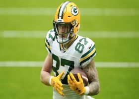 Sternberger's first TD of 2020 is a one-handed catch and run