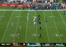 Can't-Miss Play: Calvin Ridley goes over the top for the first Jags TD in London
