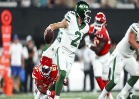 Jets' flea-flicker attempt ends with Mike Edwards sacking Wilson