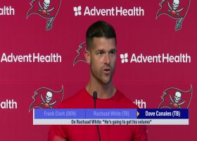 Bucs OC Dave Canales on Rachaad White: 'He's going to get his volume'