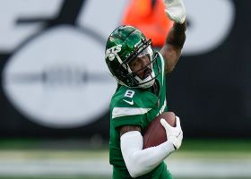 Can't-Miss Play: Wilson's fourth-and-18 heave to Elijah Moore goes for 20 yards with 0:01 remaining