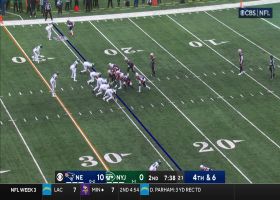 Brenden Schooler's textbook tackle on Gipson stops punt return in a hurry