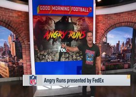Kyle Brandt crowns Week 1 angry runs winner