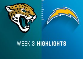 Jaguars vs. Chargers highlights | Week 3