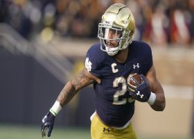 Former Notre Dame, current Los Angeles Rams RB Kyren Williams suffers  broken foot