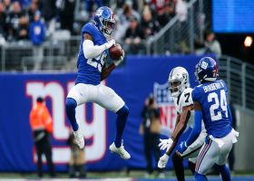 Can't-Miss Play: Xavier McKinney's pick-six gives Giants lead