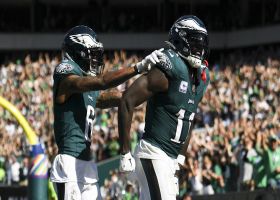 Can't-Miss Play: A.J. Brown's 59-yard TD comes after WR evades multiple Commanders