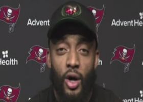 Carlton Davis explains how Brady's return for '22 influenced his decision to return to Bucs