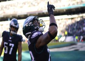 Eagles pressure leads to INT for Rodney McLeod