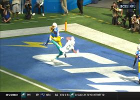 Los Angeles, United States. 10th Sep, 2023. Miami Dolphins wide receiver  River Cracraft (85) reacts after making a catch against the Los Angeles  Chargers during an NFL football game. Miami Dolphins 36:34