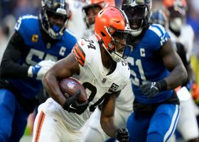 Can't-Miss Play: 69-yard TD! Jerome Ford outraces everyone on first drive of game