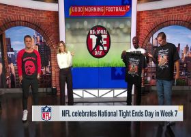 Who's the most underappreciated TE? | 'GMFB'