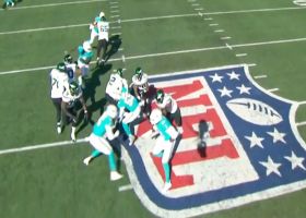 Jerome Baker trips up Wilson for third-down sack