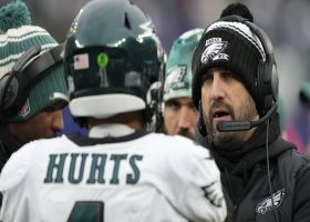 Palmer: Eagles' expanded scheme gives Jalen Hurts 'room to grow'