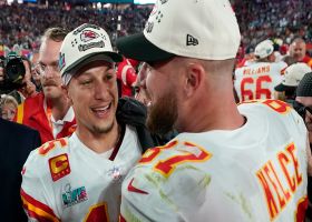 Chiefs' top mic'd-up moments from Super Bowl LVII win vs. Eagles