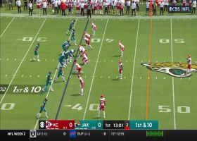 Evan Engram carries Chiefs' defenders on 17-yard catch and run