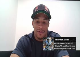 Johnathan Abram talks about the Raiders' 2-0 start
