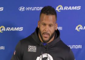 Aaron Donald: Rams can't let Brady get comfortable in pocket