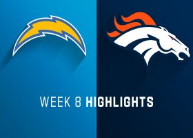 Chargers vs. Broncos highlights | Week 8