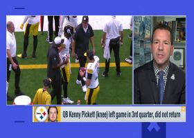 Rapoport: Kenny Pickett (knee) to undergo MRI on Monday