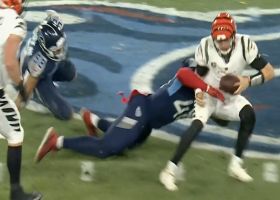Bud Dupree leaves Burrow with absolutely nowhere to go for 16-yard sack