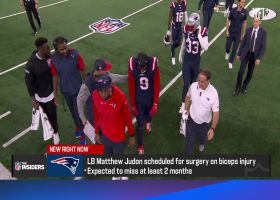 Pelissero: Matt Judon will miss 'at least two months' after biceps surgery | 'The Insiders'