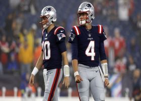 Warner explains how he'd approach Patriots QB situation moving forward