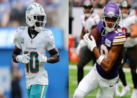 Is Tyreek Hill better than Justin Jefferson? | 'NFL Total Access'